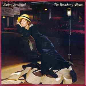 Barbra Streisand - The Broadway Album album cover