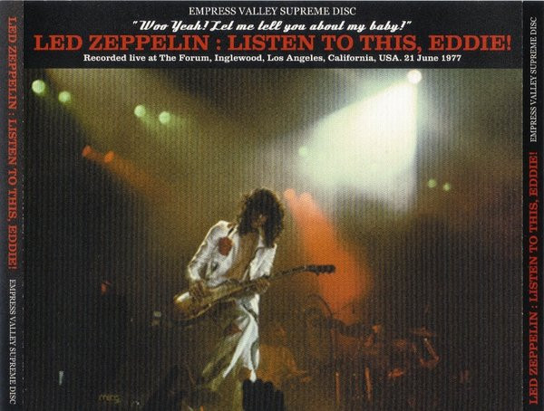 Led Zeppelin – Listen To This, Eddie! (2014, CD) - Discogs