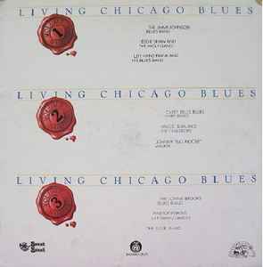 Various - Living Chicago Blues album cover