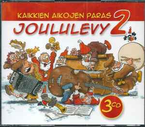 Pochette de l'album Various - Kaikkien Aikojen Paras Joululevy 2