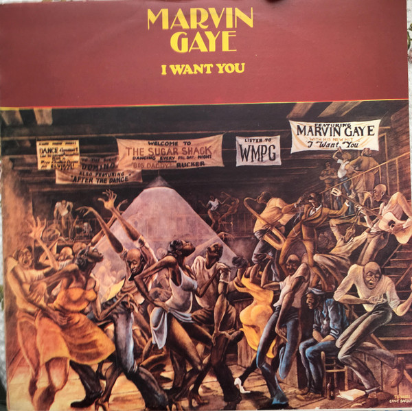 レア☆帯LP】MARVIN GAYE☆I WANT YOU☆LEON WARE - 洋楽