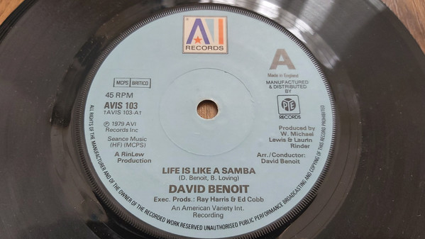 David Benoit – Life Is Like A Samba (1979, Vinyl) - Discogs