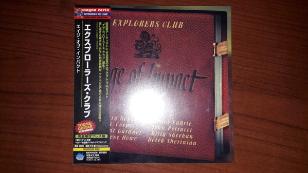 Explorers Club - Age Of Impact | Releases | Discogs