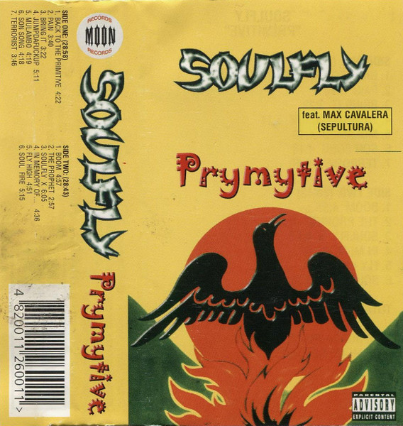 国内正規総代理店アイテム】 洋楽 Soulfly/Primitive LP 洋楽 