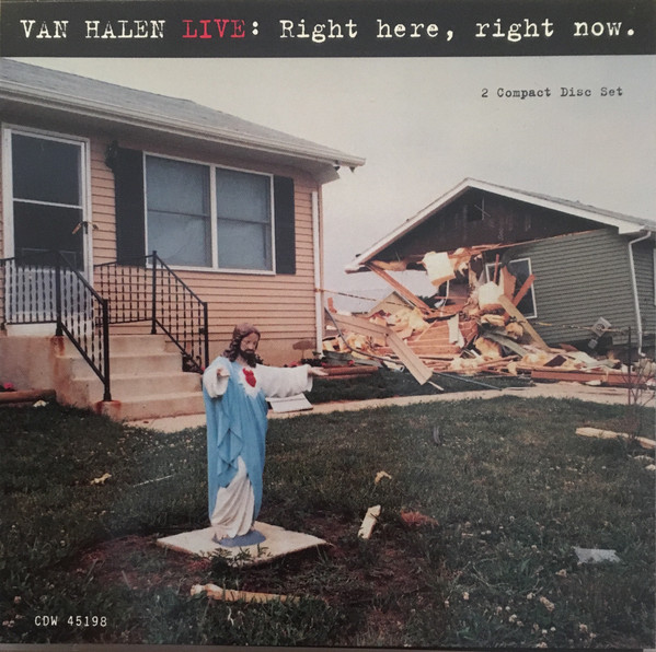 Van Halen - Live: Right Here, Right Now. | Releases | Discogs