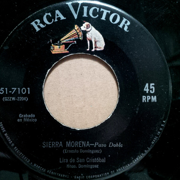Lira De San Cristobal – Sierra Morena / El Jarrito (Vinyl) - Discogs