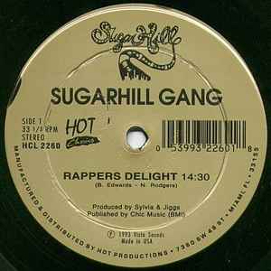 Sugarhill Gang – Rappers Delight / 8th Wonder (1993, Gold Label 