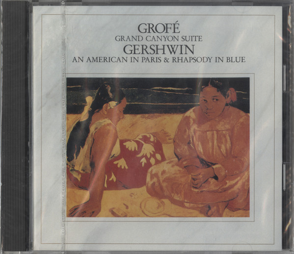 Gershwin, Grofé, Columbia Symphony Orchestra, New York