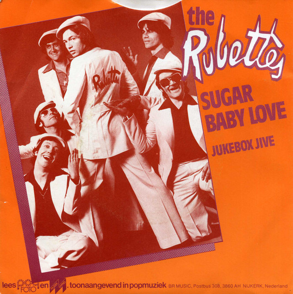 The Rubettes – Sugar Baby Love / Juke Box Jive (1984, Vinyl) - Discogs