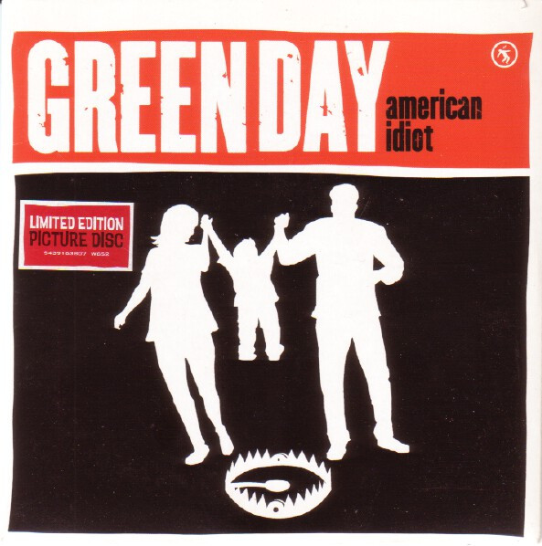 Unterhaltung Musik & Video Musik CDs Green Day Album CD American Idiot 