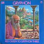 Cover of Red Queen To Gryphon Three, 1975, Vinyl