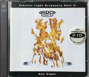 Electric Light Orchestra Part II - One Night - Live In Australia album cover