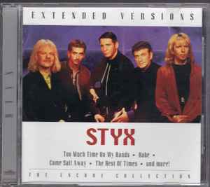 Styx - Extended Versions: The Encore Collection album cover