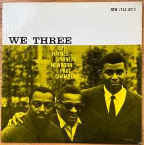 Roy Haynes - We Three album cover