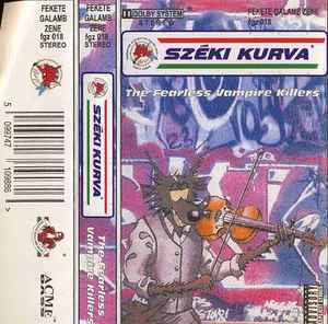 Széki Kurva - The Fearless Vampire Killers album cover