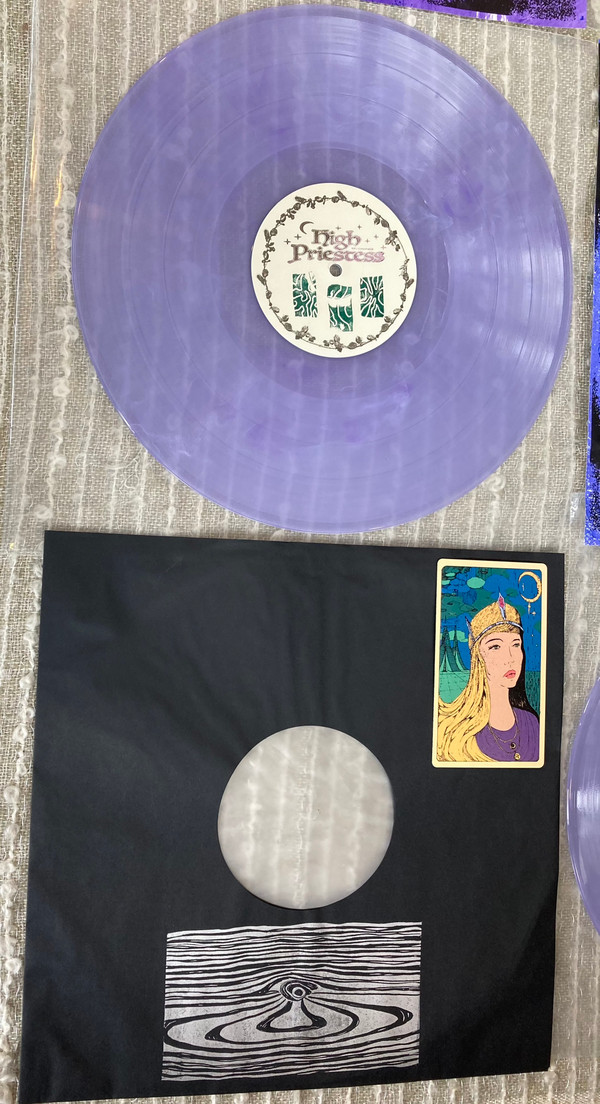 Purplehands - Intimate Fades | High Priestess Recordings (HPR001) - 6