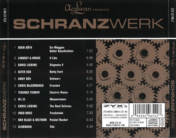 ladda ner album Various - Schranzwerk