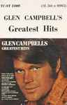 Cover von Glen Campbell's Greatest Hits, 1972, Cassette