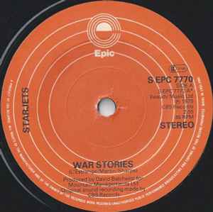 Starjets – War Stories (1979, Vinyl) - Discogs