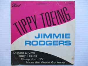 Jimmie Rodgers (2) - Tippy Toeing album cover