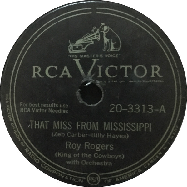 descargar álbum Roy Rogers - That Miss From Mississippi