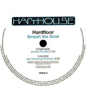 Hardfloor - Smash The Gnat album cover