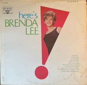 Here's Brenda Lee (Vinyl, LP, Album, Reissue, Stereo)en venta