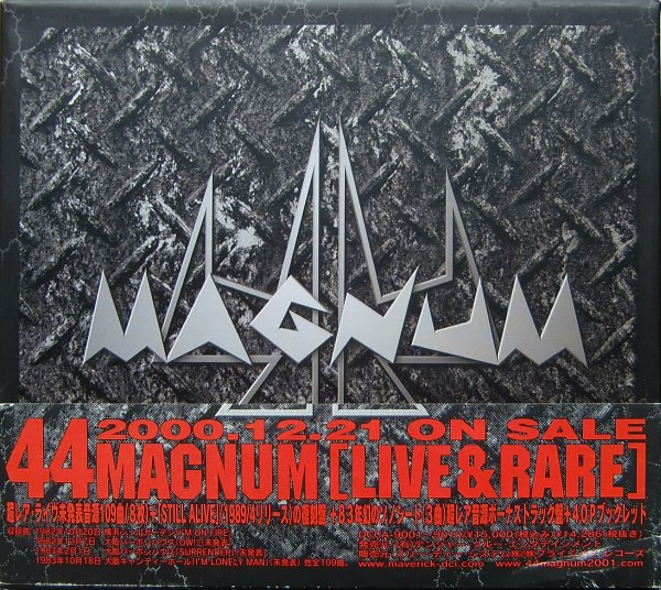 44Magnum – Live & Rare (2000, Box set, CD) - Discogs