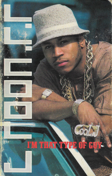 L.L. Cool J – I'm That Type Of Guy (1989, Grey Shell, Dolby System 