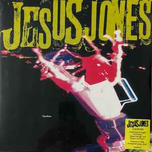 Jesus Jones - Liquidizer album cover