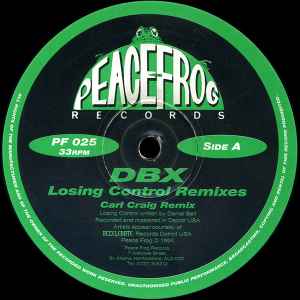 DBX - Losing Control Remixes