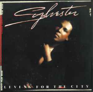 Sylvester - Living For The City album cover