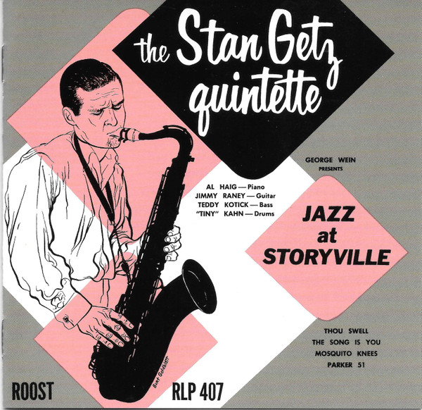Stan Getz Quintet – Jazz At Storyville (2006, CD) - Discogs