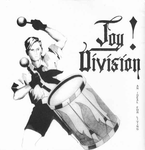 Joy Division - An Ideal For Living (7", EP) album cover