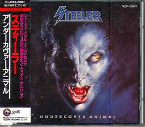 Steeler – Undercover Animal (1990, CD) - Discogs