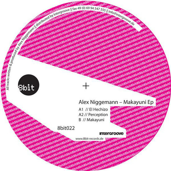 lataa albumi Alex Niggemann - Makayuni EP