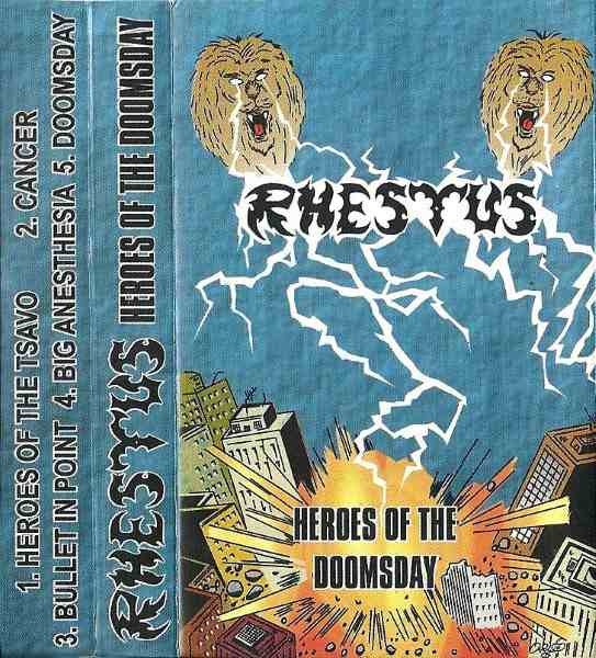 last ned album Rhestus - Heroes Of The Doomsday