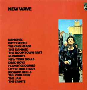 Various - New Wave album cover