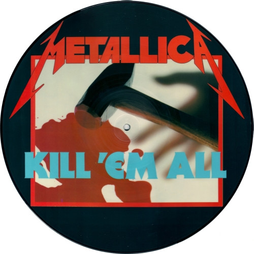 Metallica – Kill 'Em All (1986, Vinyl) - Discogs