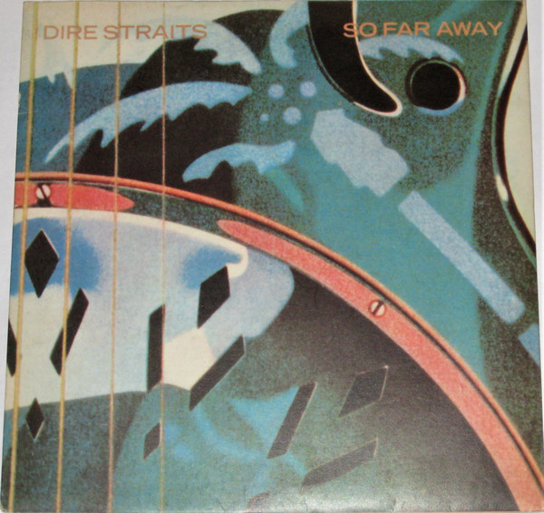 Dire Straits So Far Away 1985 Vinyl Discogs