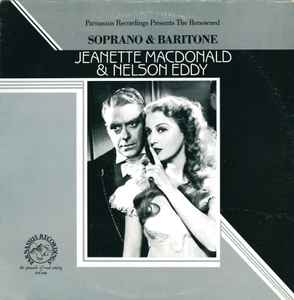 Jeanette MacDonald - Parnassus Recordings Presents The Renowned Soprano & Baritone Jeanette MacDonald & Nelson Eddy album cover