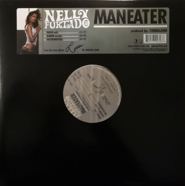 Nelly Furtado Maneater 2006 Vinyl Discogs