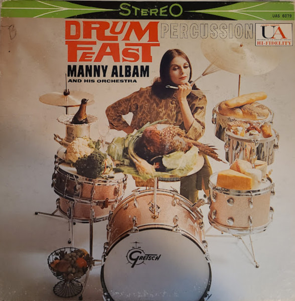 Manny Albam And His Orchestra – Drum Feast (1960, Vinyl) - Discogs