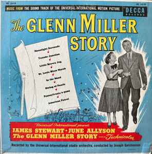 The Universal-International Orchestra - The Glenn Miller Story album cover