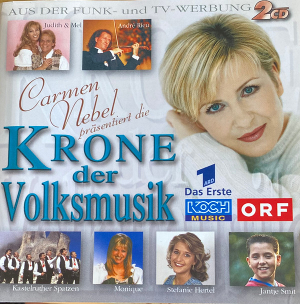 baixar álbum Various - Carmen Nebel Präsentiert Die Krone Der Volksmusik