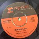 Cover of Lightning's Girl, 1967, Vinyl