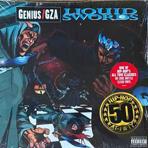 GZA – Liquid Swords (2023, Coke bottle clear, Vinyl) - Discogs