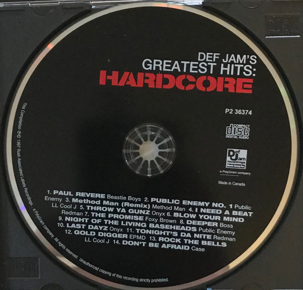 Album herunterladen Download Various - Def Jams Greatest Hits Hardcore album
