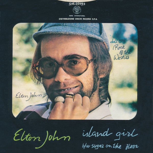télécharger l'album Elton John - Island Girl