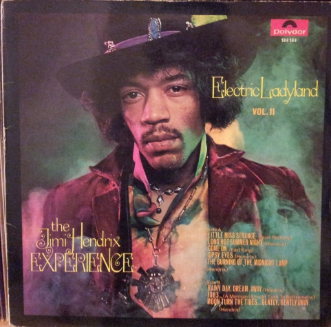 The Jimi Hendrix Experience – Electric Ladyland Part 2 (Vinyl